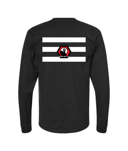 Skank Dollar - Heterosexual Pride - Black Long Sleeve T