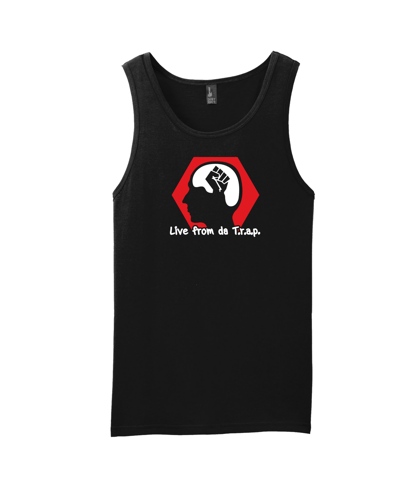 Skank Dollar - Live from da T.r.a.p.Com - Black Tank Top