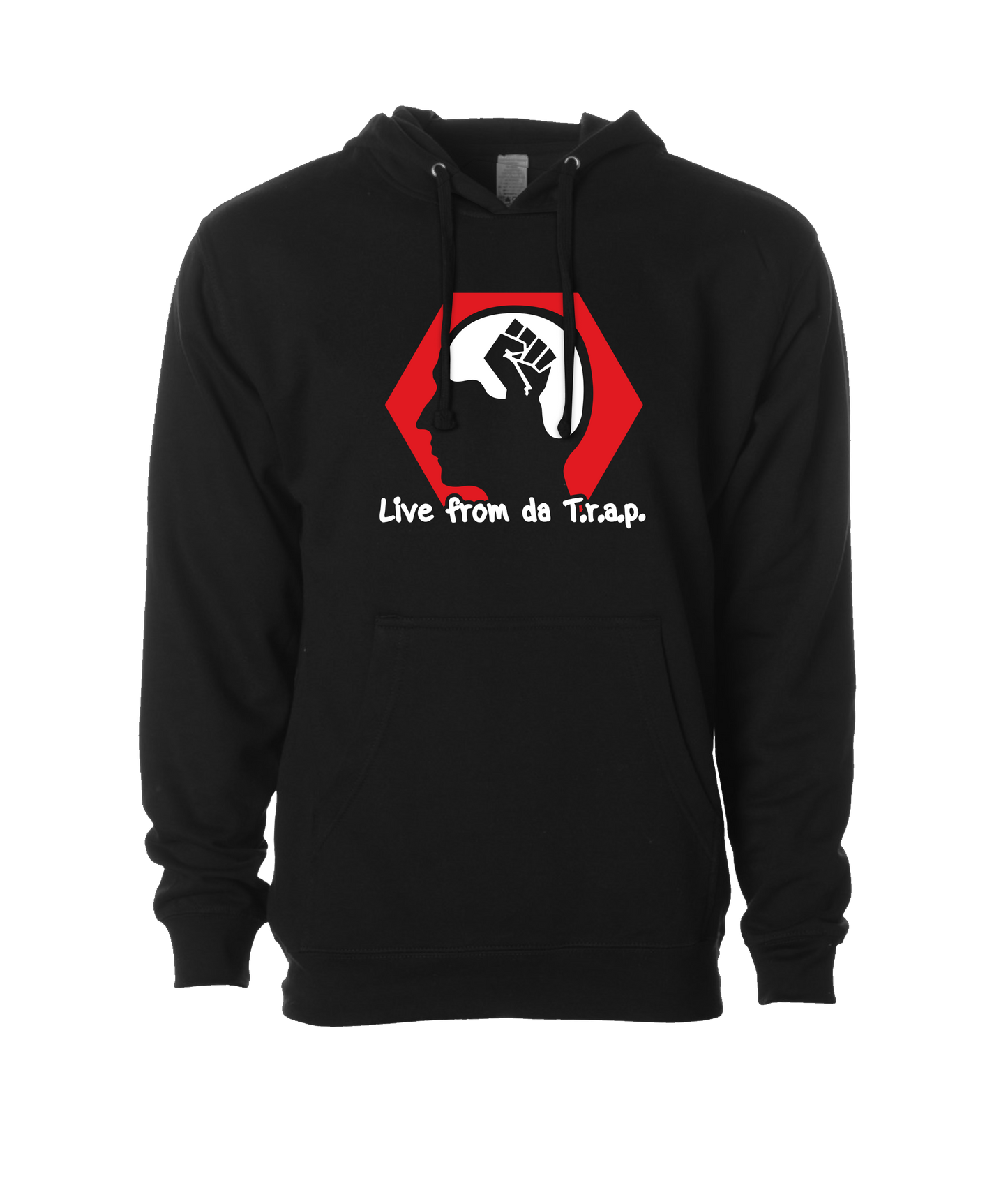 Skank Dollar - Live from da T.r.a.p.Com - Black Hoodie