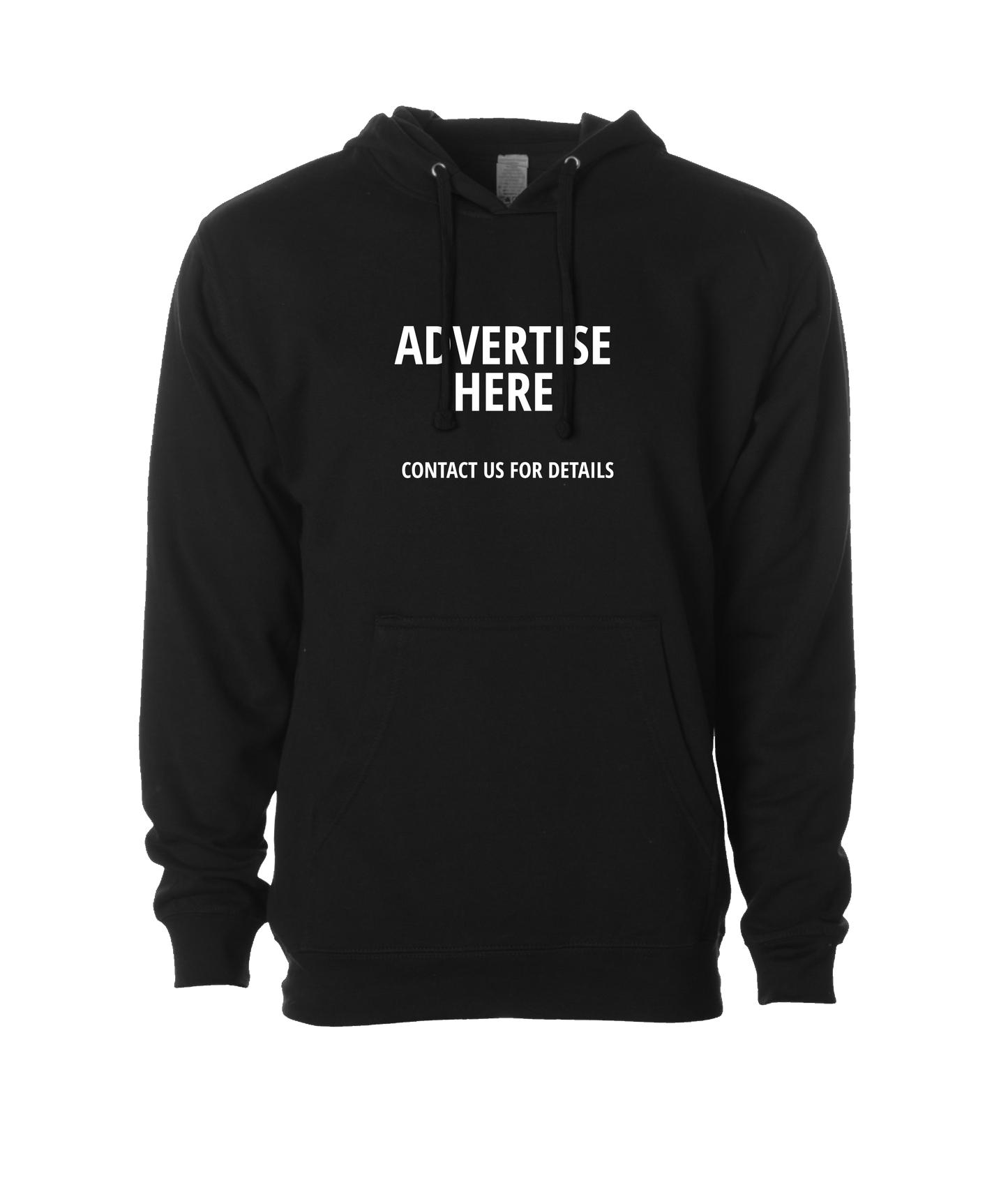 Skank Dollar - Advertise Here - Black Hoodie