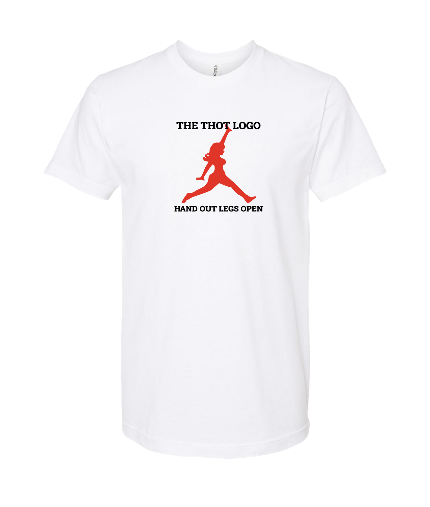 Skank Dollar - The THOT Logo - White T-Shirt