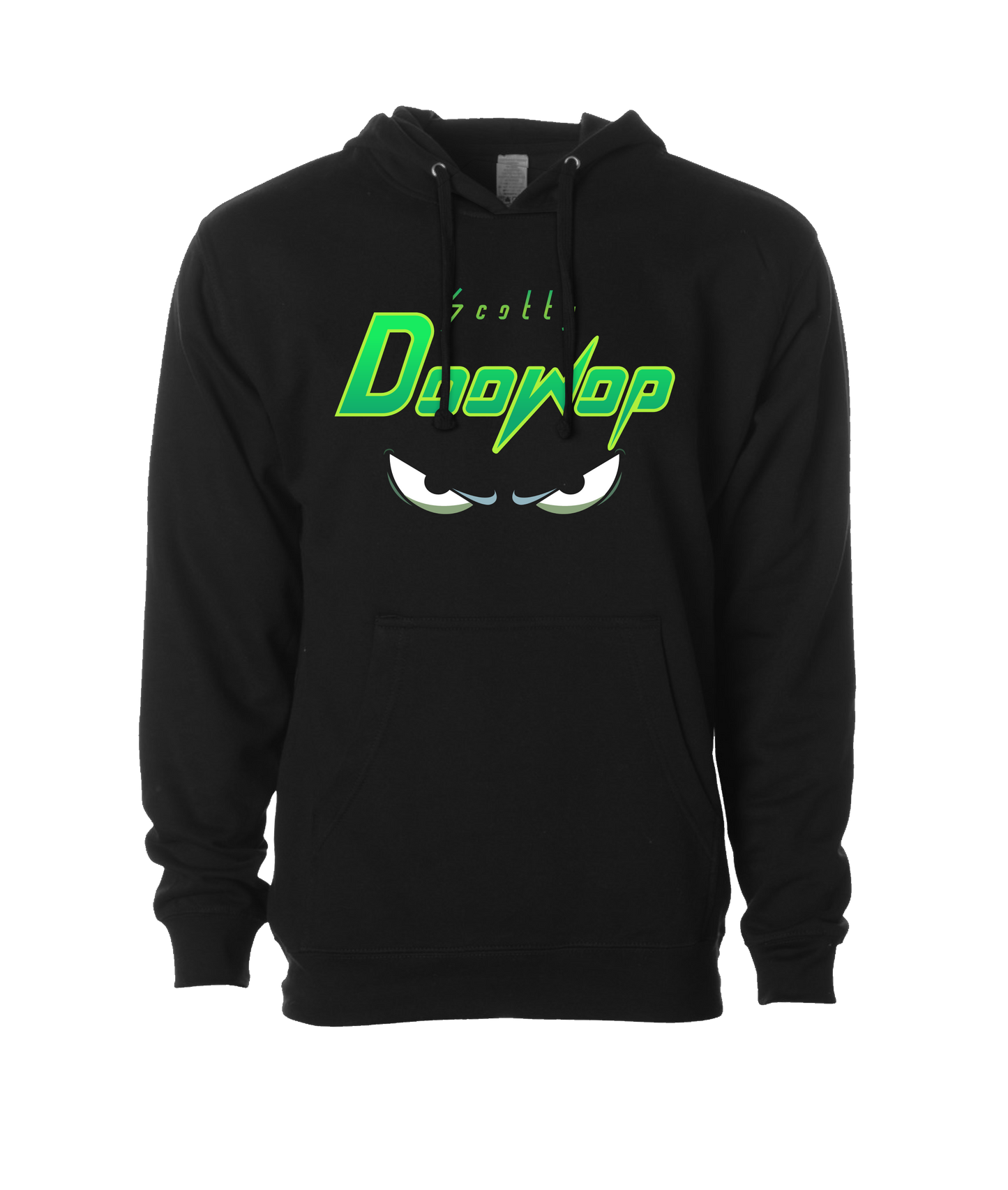 Scotty Doowop - Logo - Black Hoodie