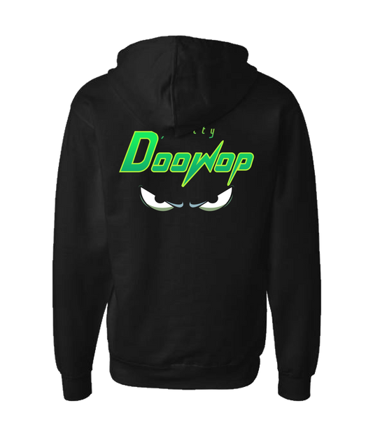 Scotty Doowop - Logo - Black Zip Up Hoodie