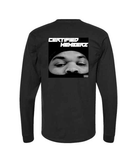 Secluded Trap - Memberz Only Tee - Black Long Sleeve T