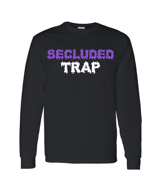 Secluded Trap - Memberz Only Tee - Black Long Sleeve T