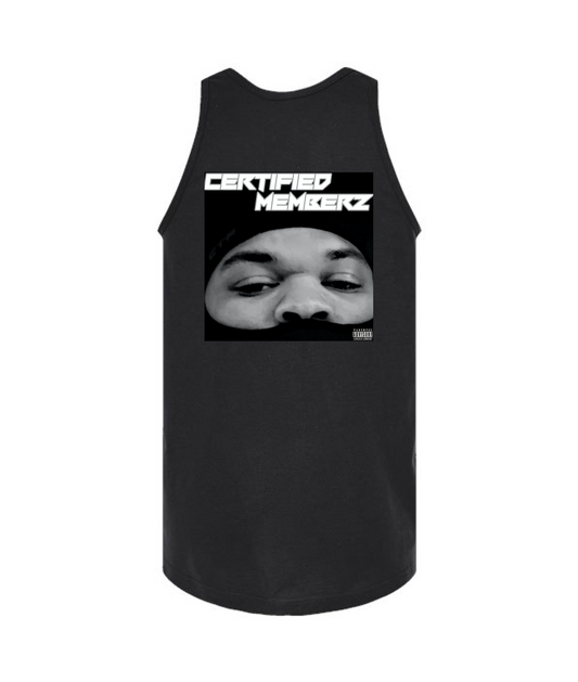 Secluded Trap - Memberz Only Tee - Black Tank Top