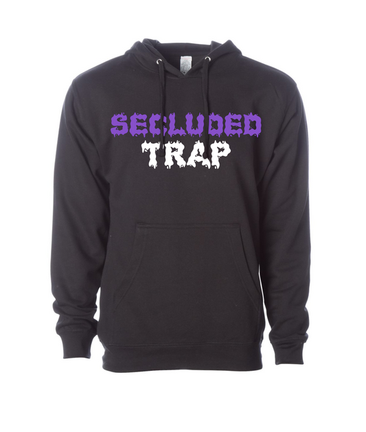 Secluded Trap - Memberz Only Tee - Black Hoodie