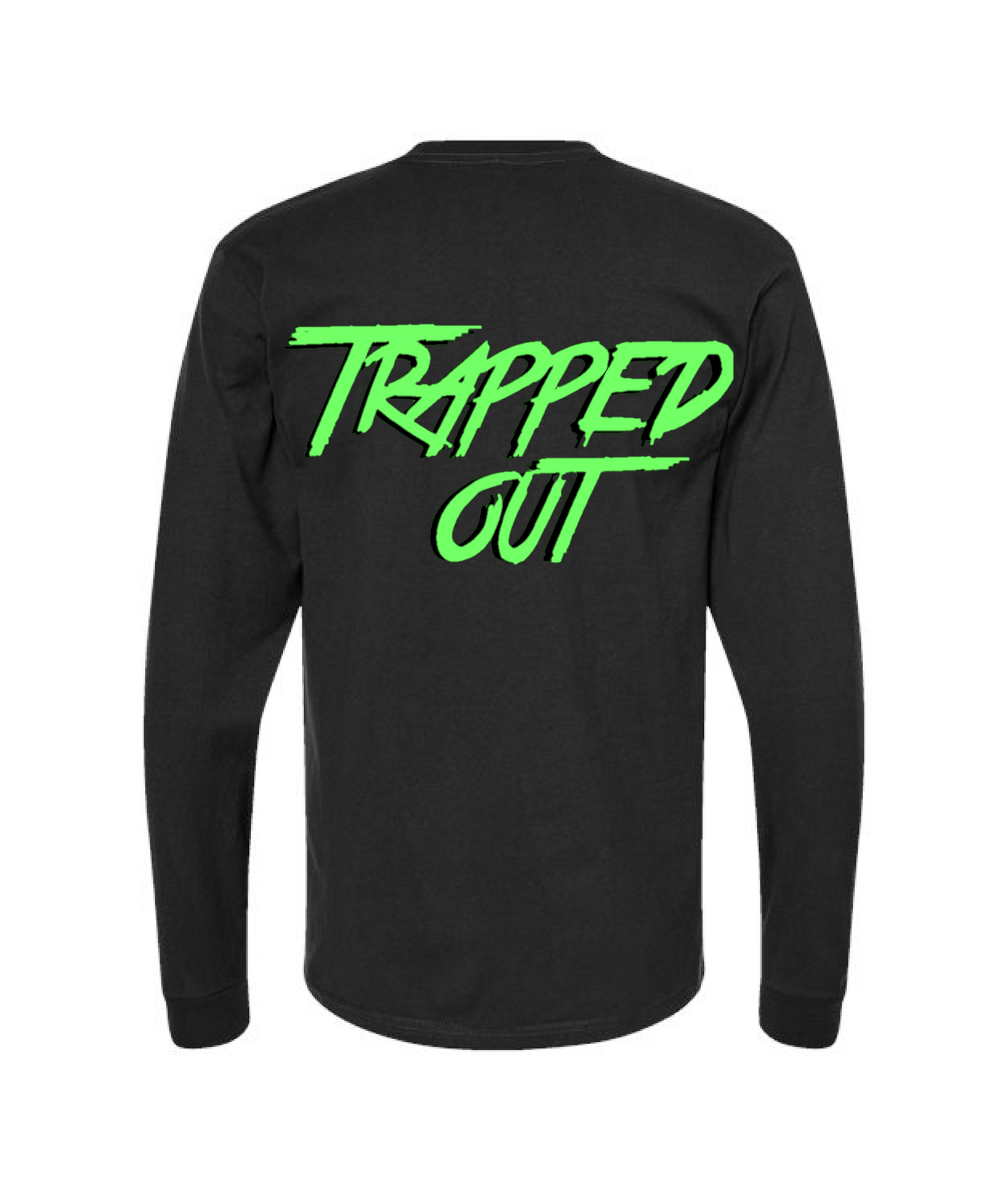 Secluded Trap - Secluded Trap - Black Long Sleeve T