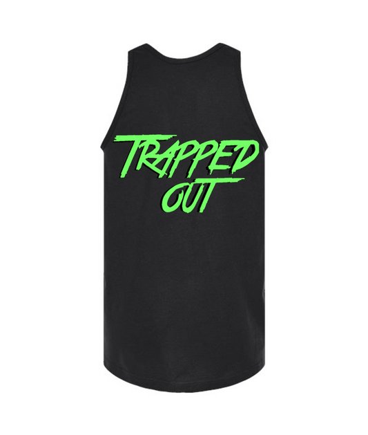 V-SECTTOP - Secluded Trap - Black Tank Top