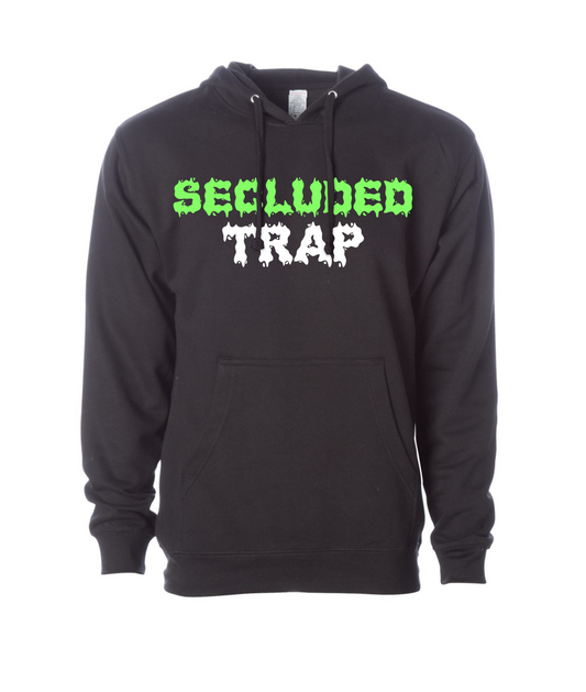 Secluded Trap - Secluded Trap - Black Hoodie