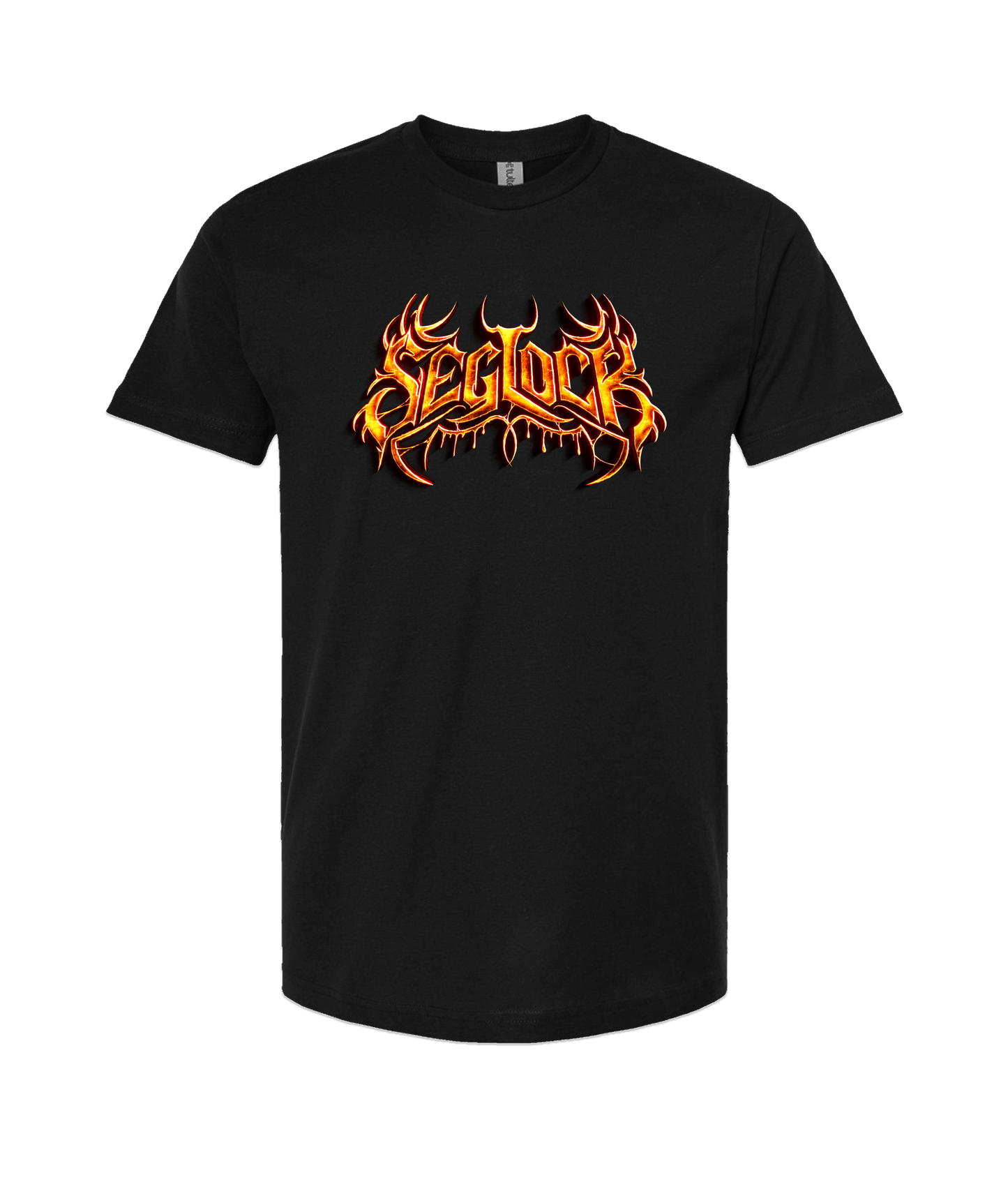 Seglock - Seg Glow - Black T-Shirt