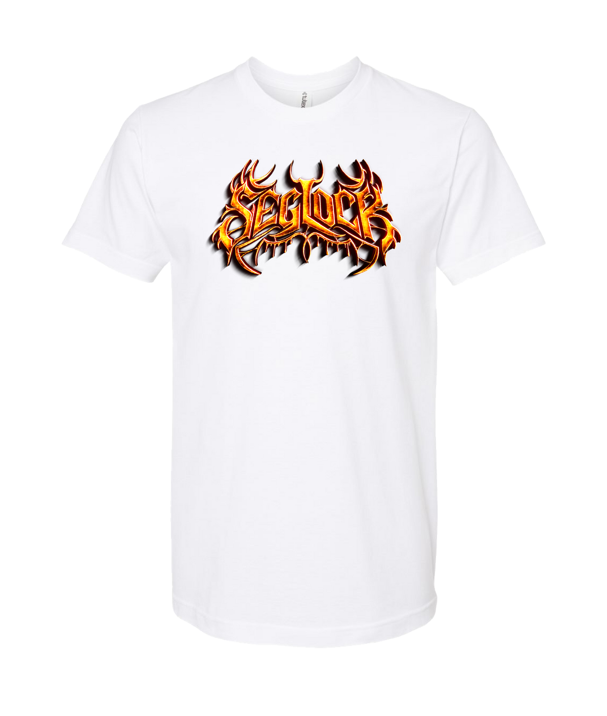 Seglock - Seg Glow - White T-Shirt