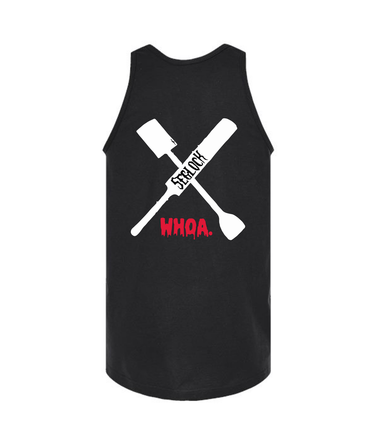 Seglock - SEG Red - Black Tank Top