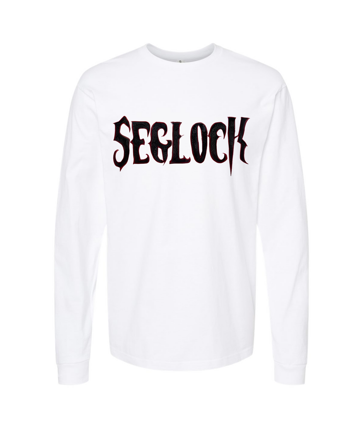Seglock - QUAD - White Long Sleeve T