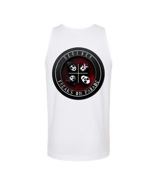 V-SEGTOP - QUAD - White Tank Top