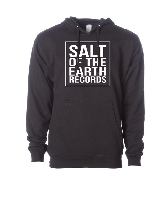 Salt Of The Earth Records - Logo - Black Hoodie