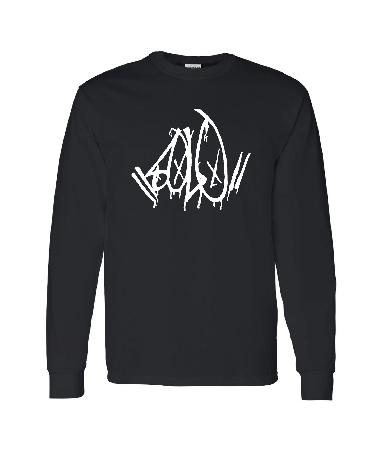 V-SFDTOP - Solo Tag - Black Long Sleeve T