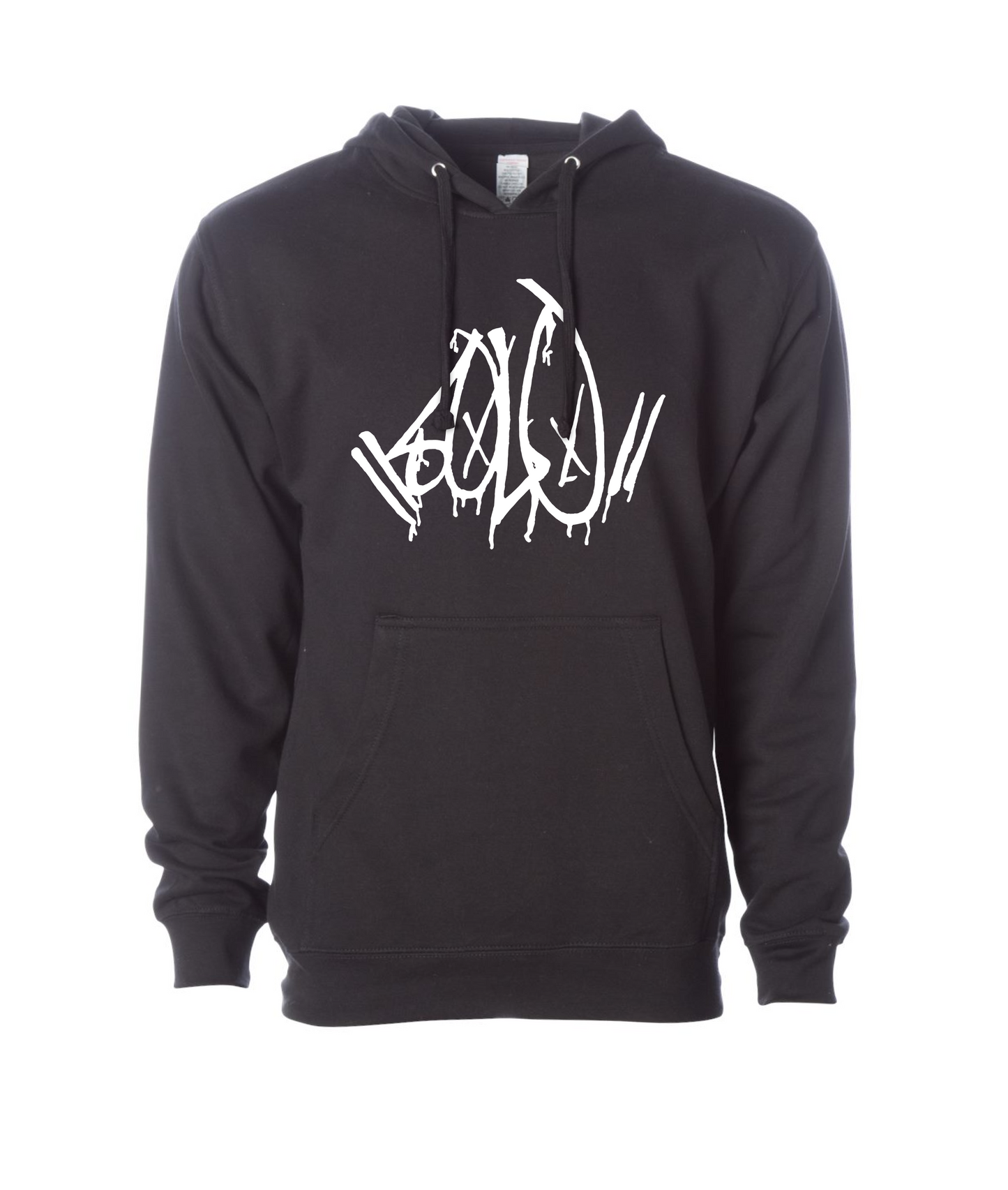 V-SFDTOP - Solo Tag - Black Hoodie