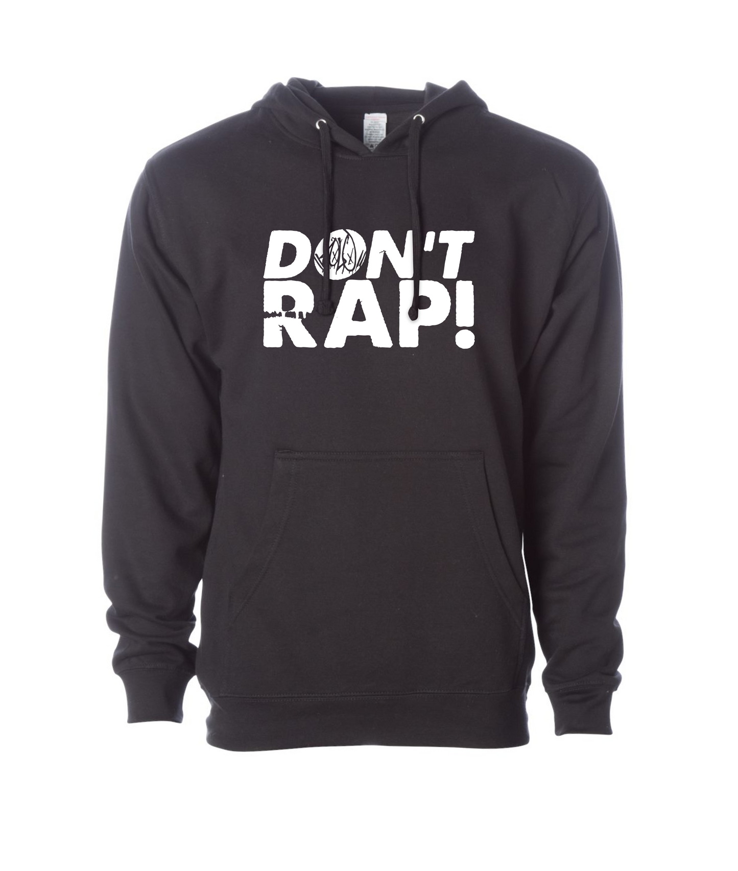 V-SFDTOP - Don't Rap - Black Hoodie