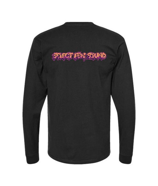 V-SFSTOP - Design 1 - Black Long Sleeve T