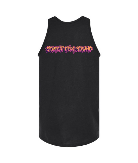 V-SFSTOP - Design 1 - Black Tank Top