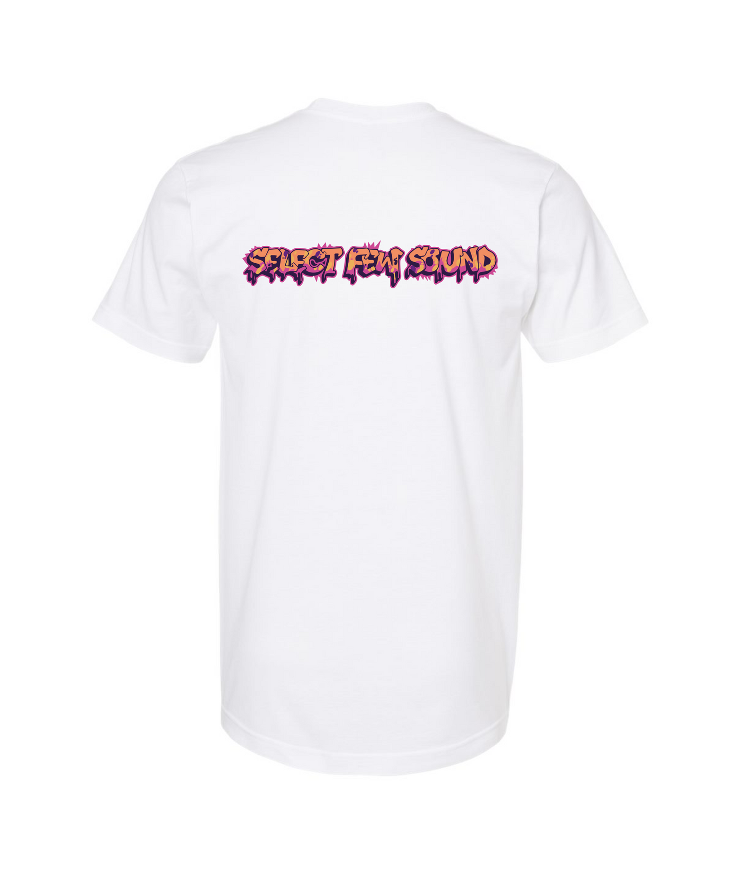 V-SFSTOP - Design 1 - White T Shirt