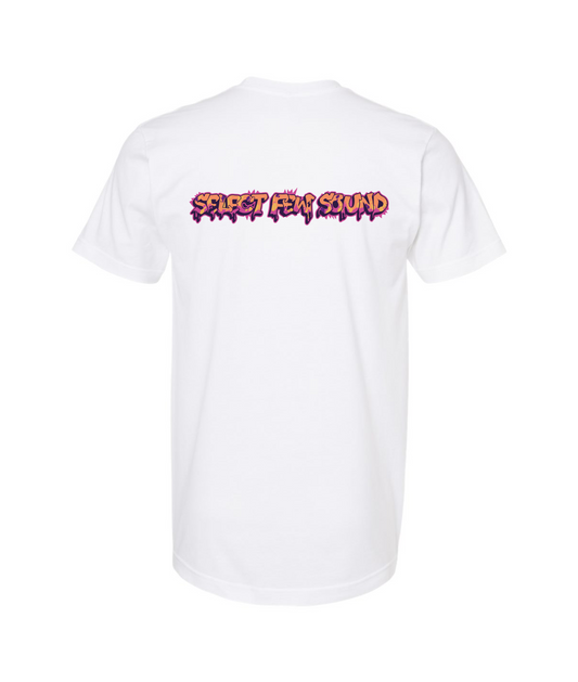 V-SFSTOP - Design 1 - White T Shirt