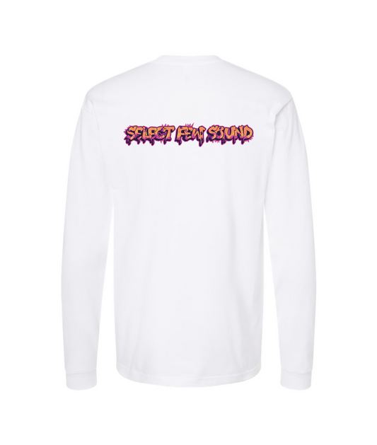 V-SFSTOP - Design 1 - White Long Sleeve T