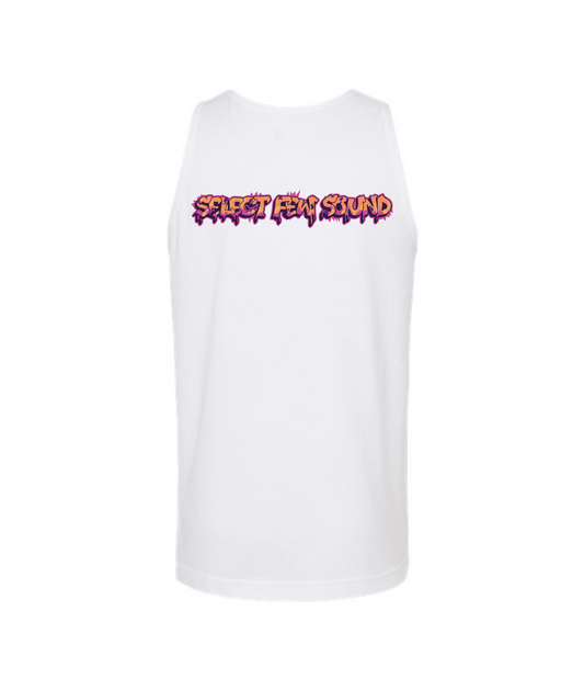 V-SFSTOP - Design 1 - White Tank Top