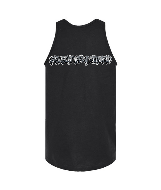 V-SFSTOP - Design 2 - Black Tank Top