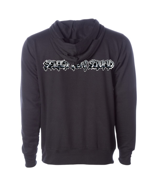 Select Few Sound - SFS BW - Black Hoodie