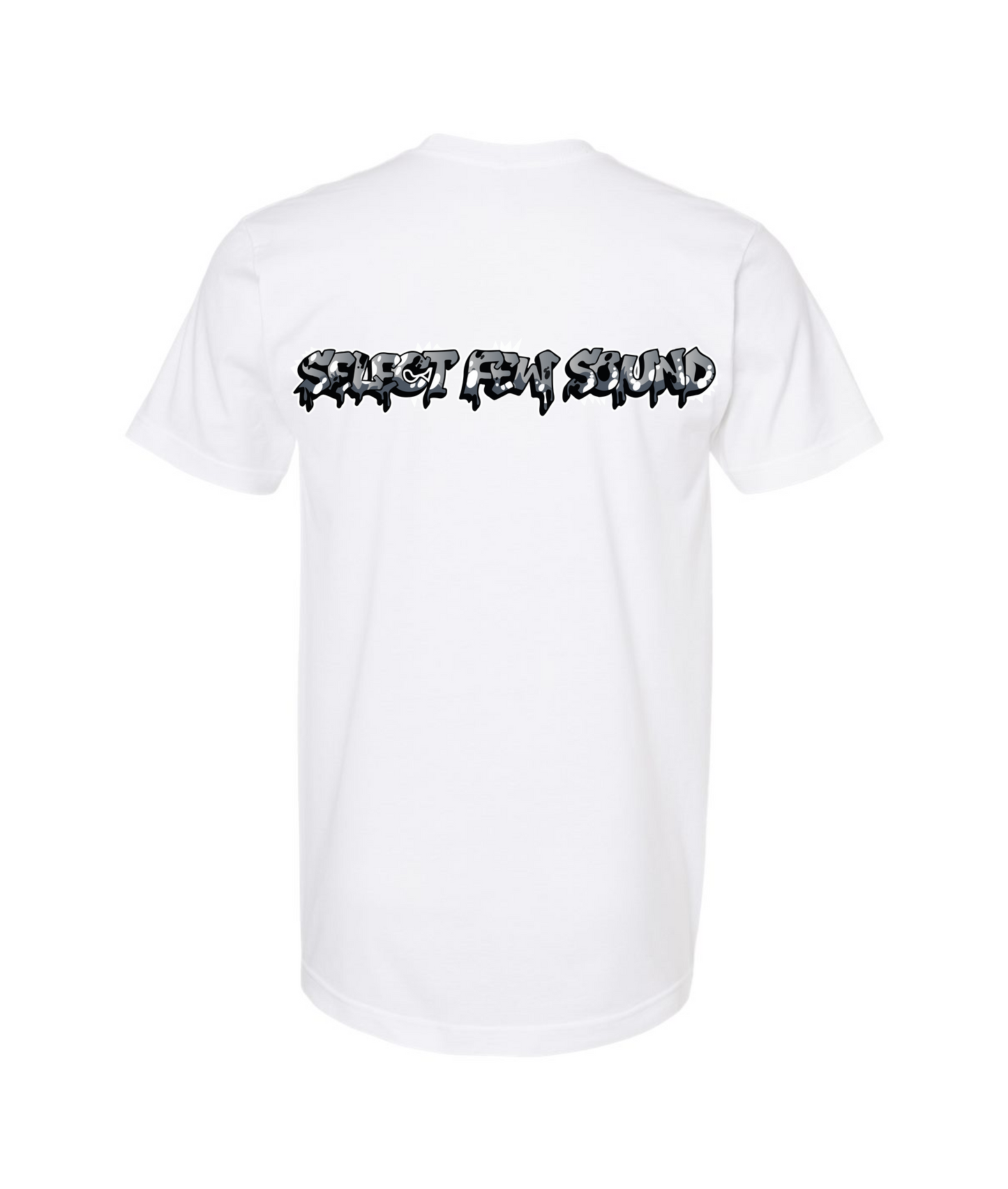 V-SFSTOP - Design 2 - White T Shirt