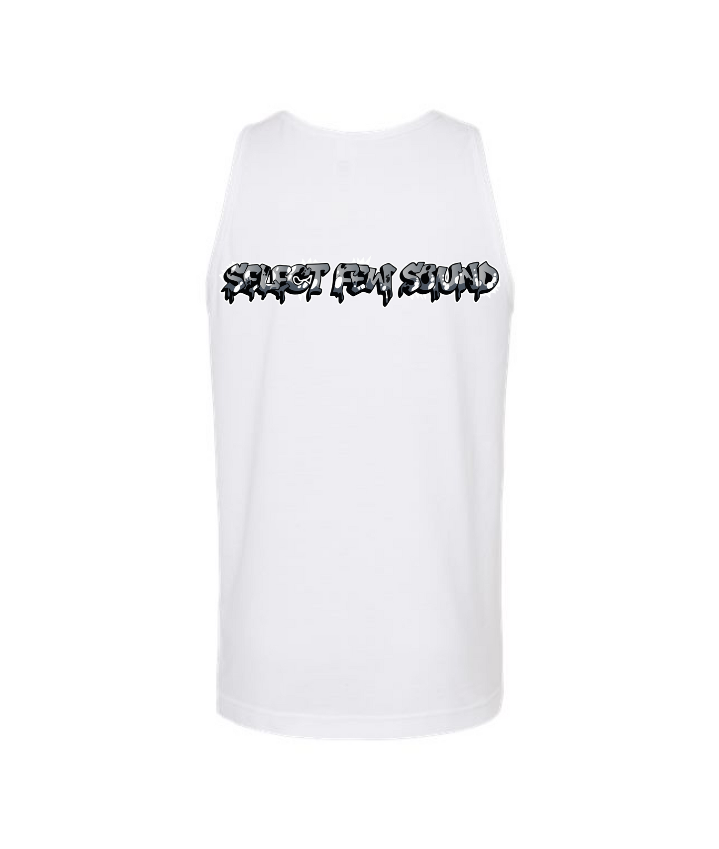 Select Few Sound - SFS BW - White Tank Top