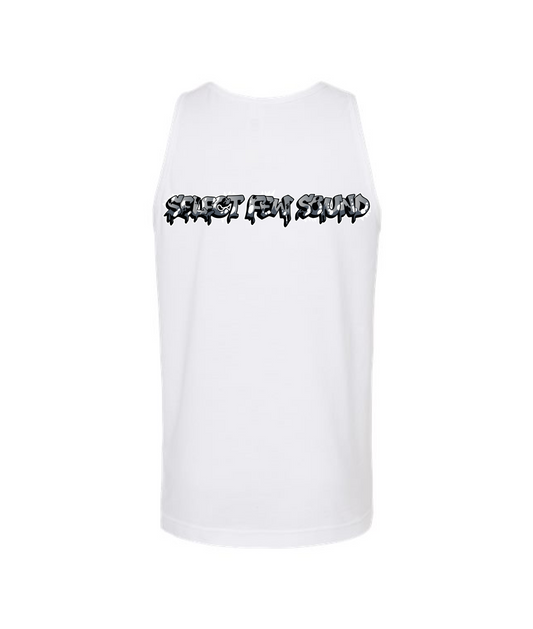 Select Few Sound - SFS BW - White Tank Top