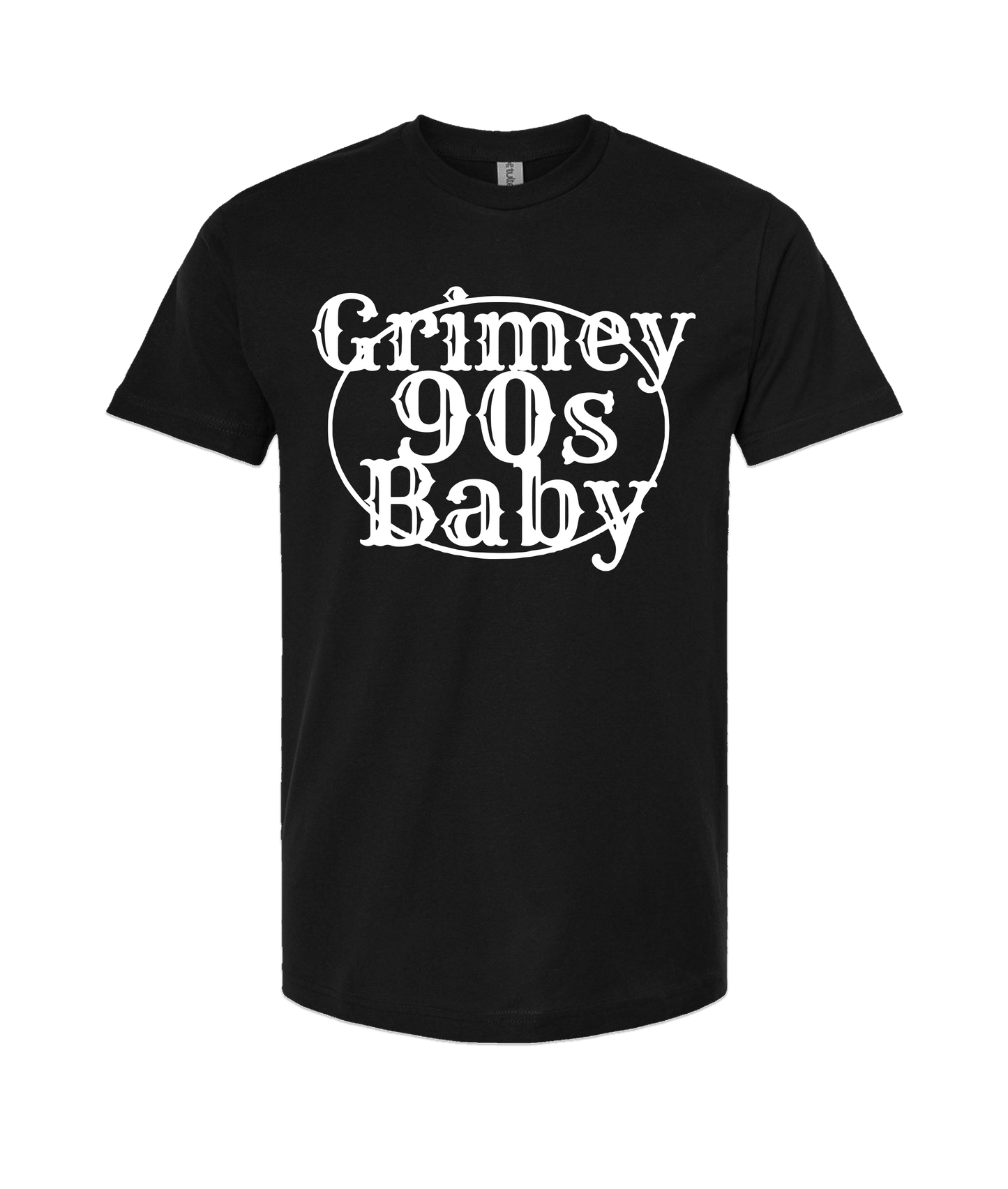 GRIMEY 90s BABY - GRIMEY - Black T-Shirt