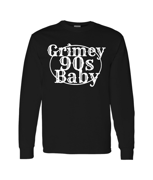 GRIMEY 90s BABY - GRIMEY - Black Long Sleeve T