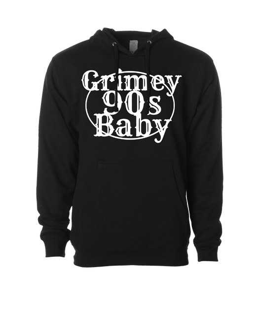 GRIMEY 90s BABY - GRIMEY - Black Hoodie