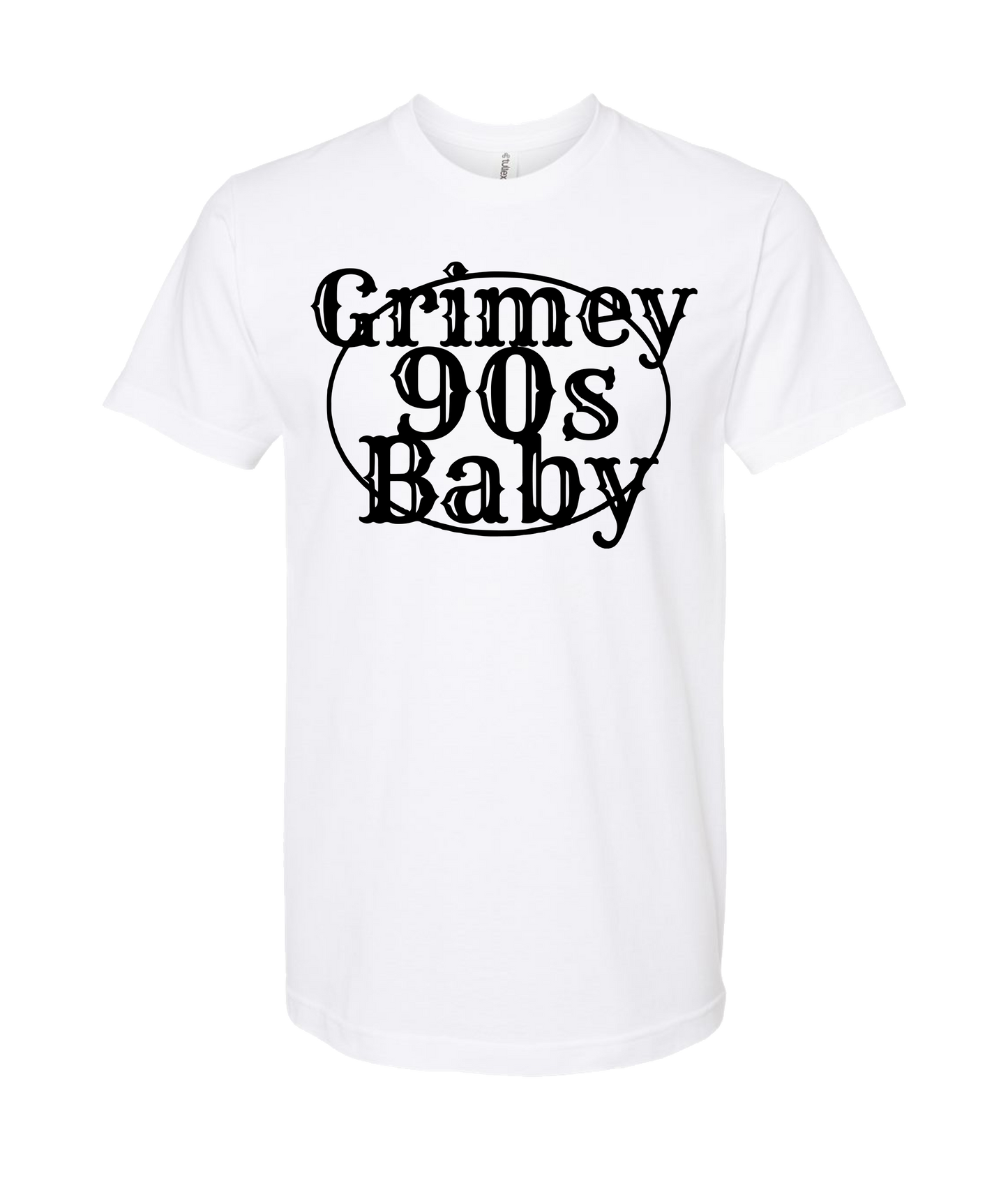 GRIMEY 90s BABY - GRIMEY - White T Shirt