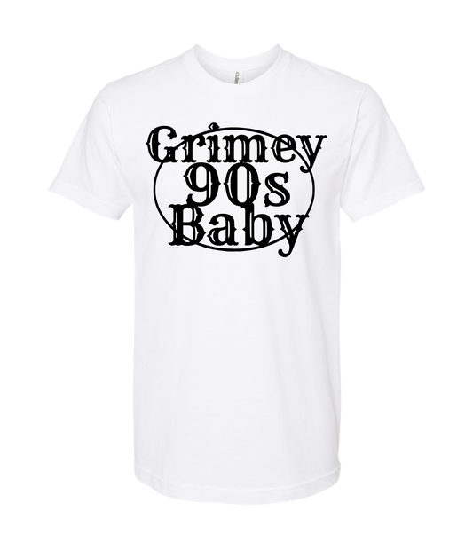 GRIMEY 90s BABY - GRIMEY - White T Shirt