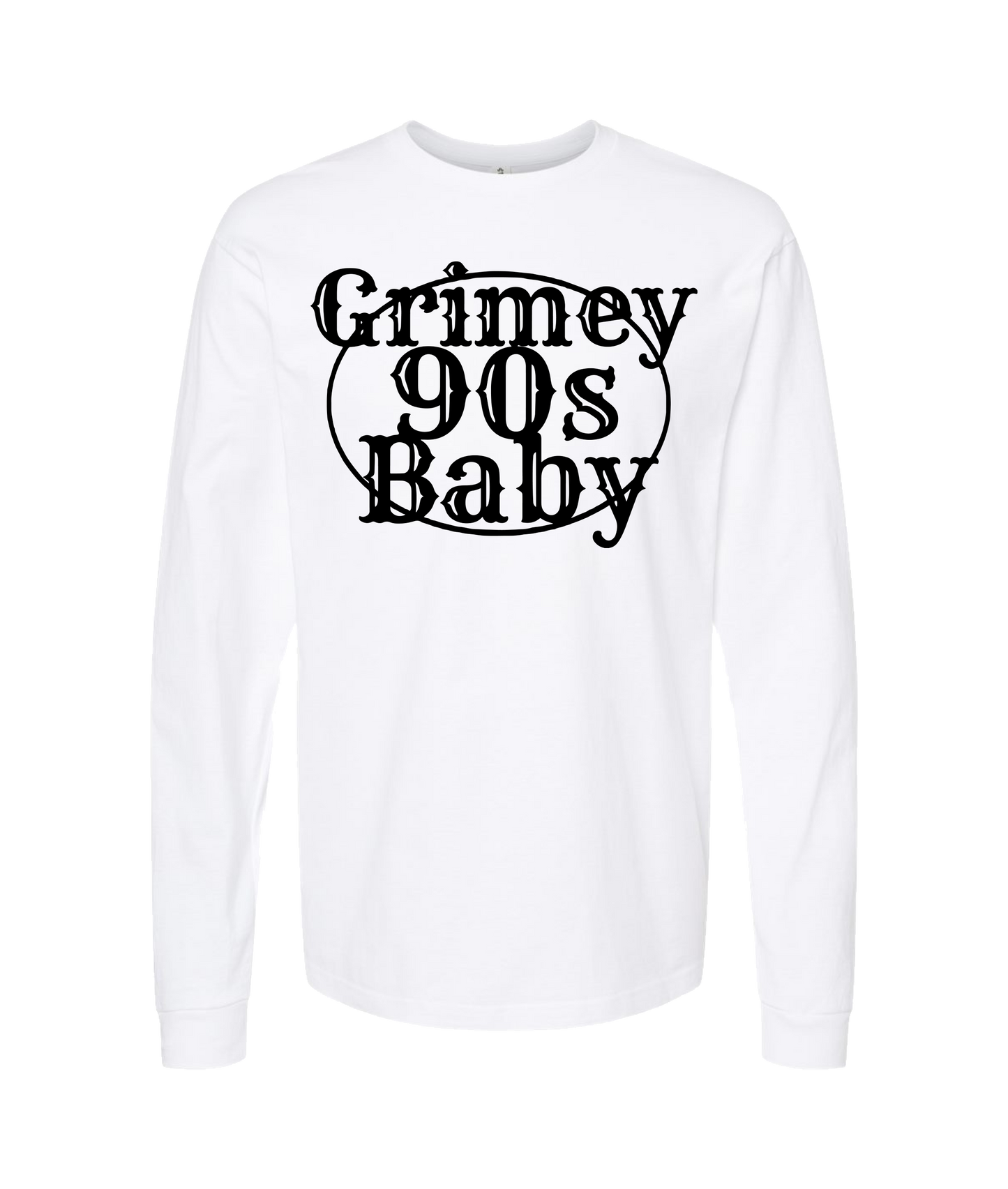 V-G9BTOP - GRIMEY - White Tank Top
