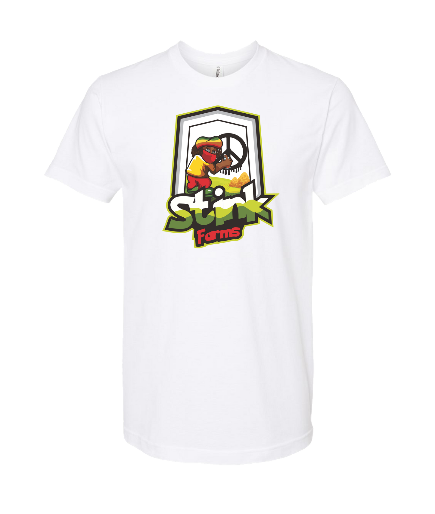 StinkGawd - Stink - White T-Shirt