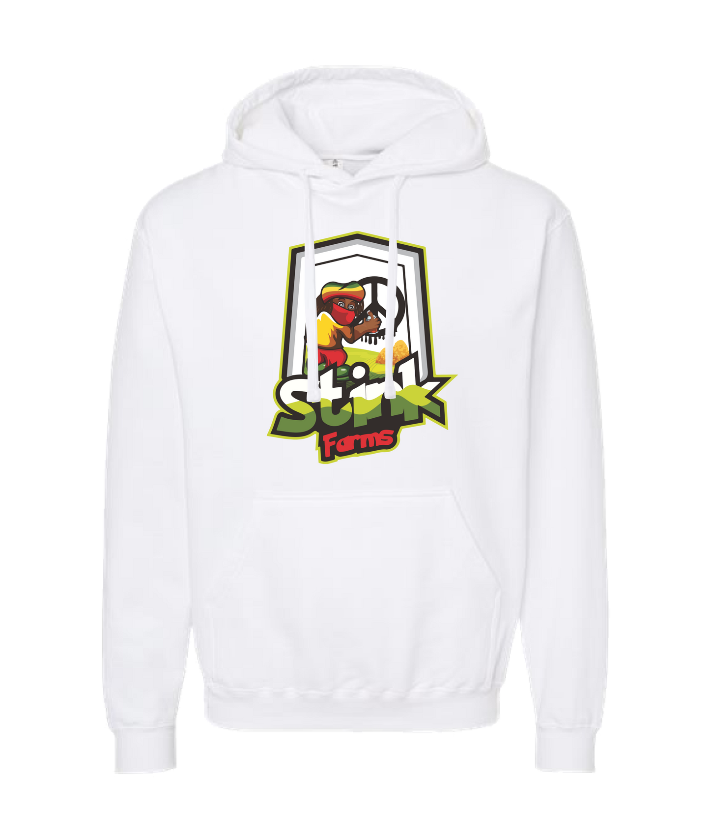 StinkGawd - Stink - White Hoodie