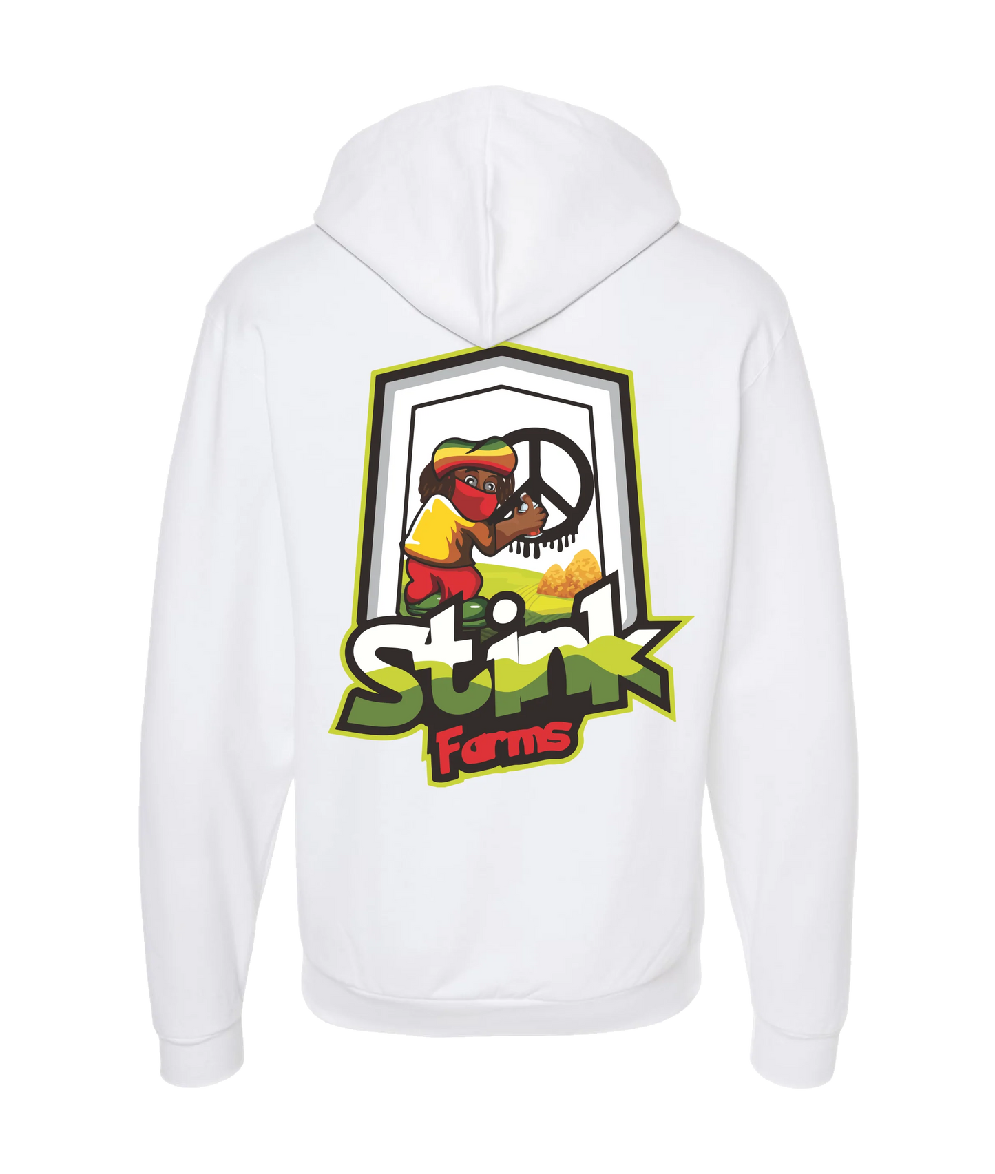 V-SGMTOP Zip Up Hoodie 1
