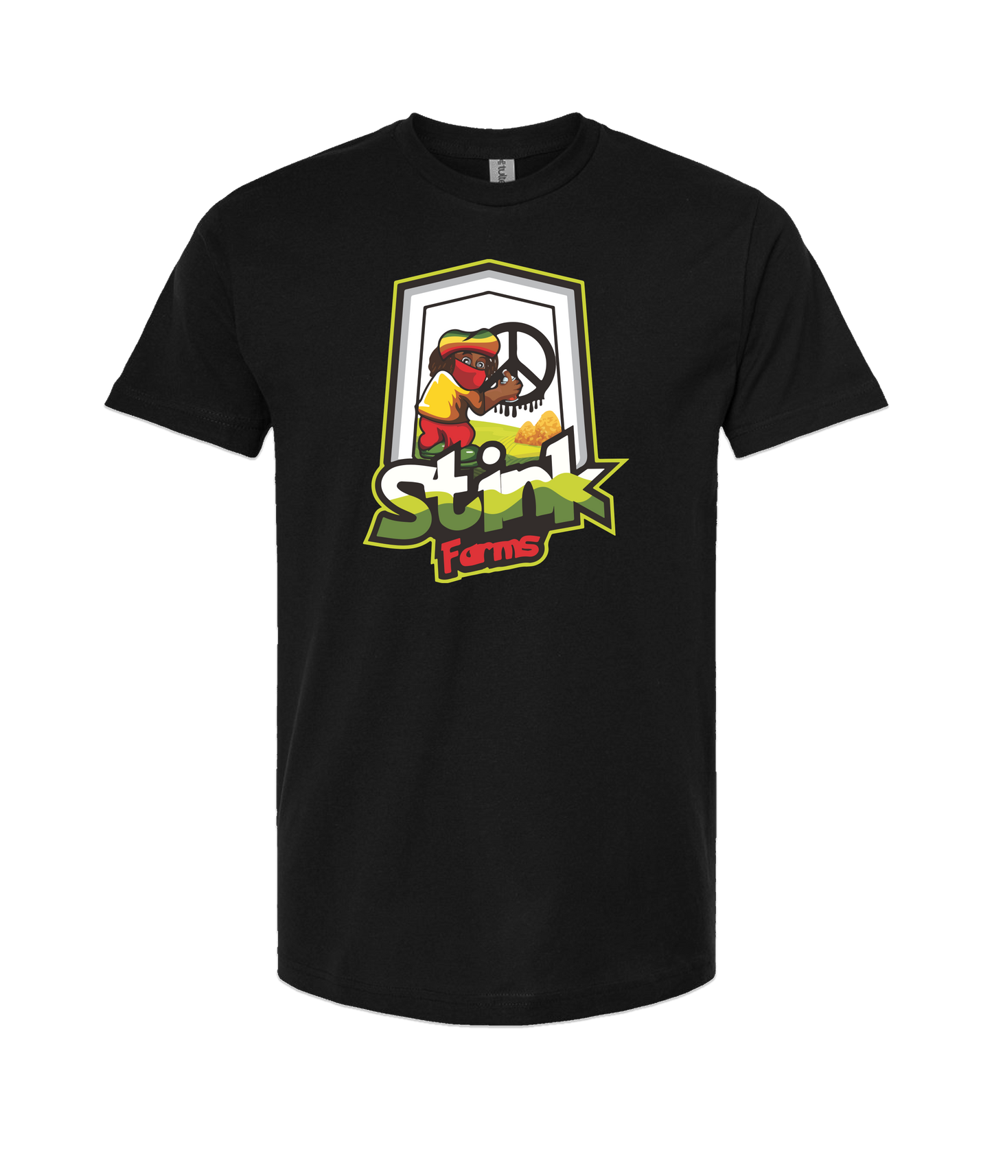 StinkGawd - Stink - Black T Shirt