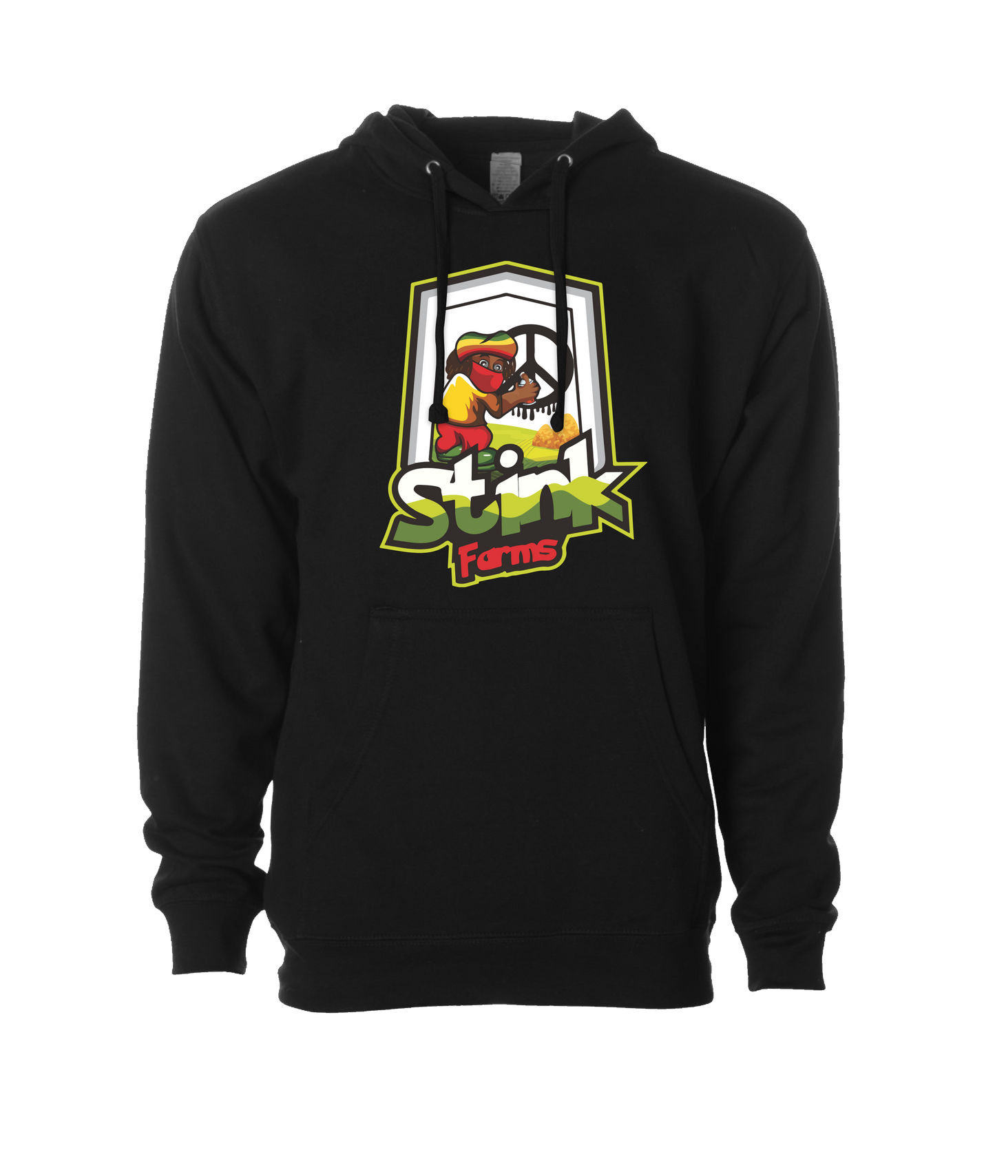 StinkGawd - Stink - Black Hoodie