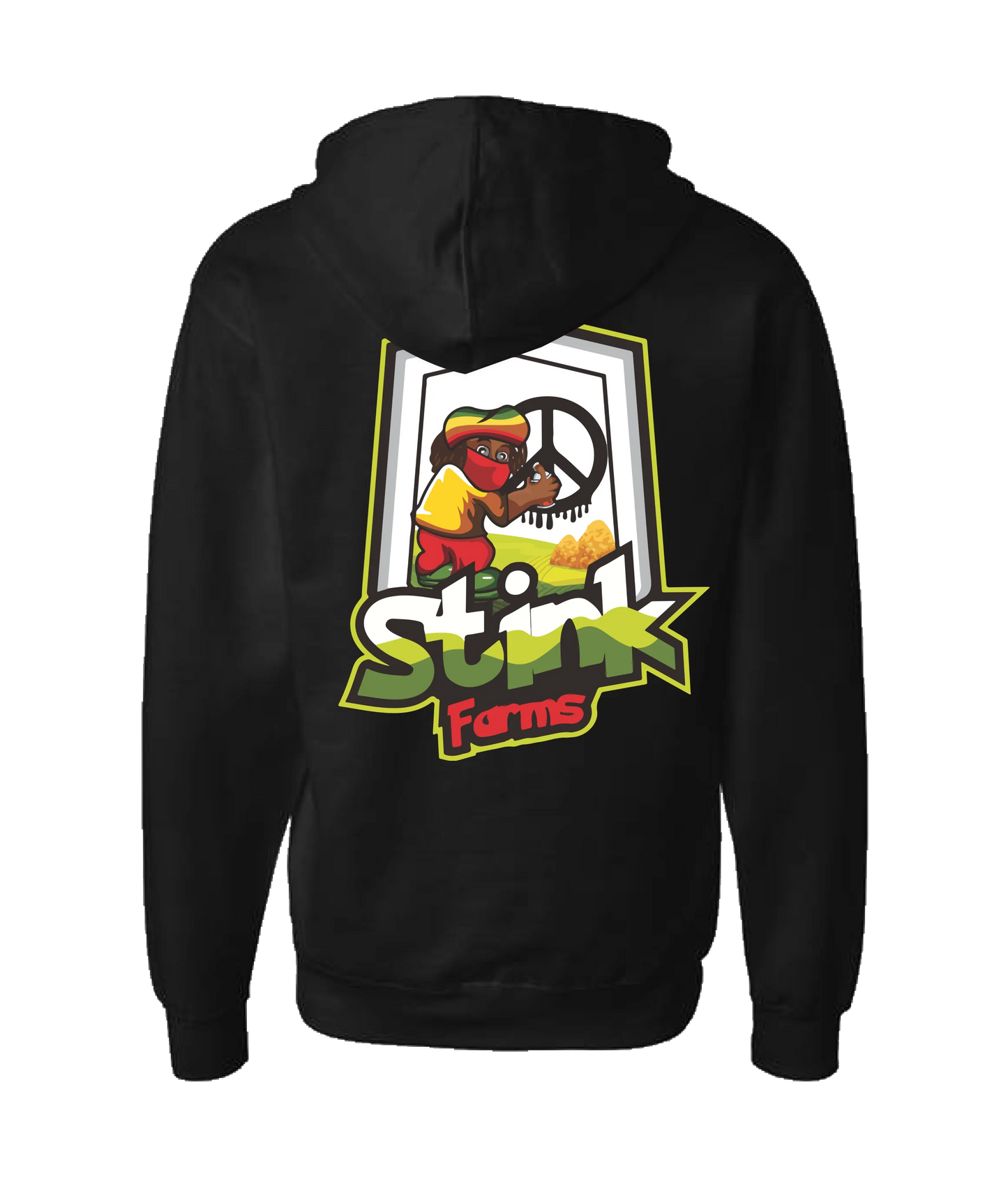 V-SGMTOP Zip Up Hoodie 2
