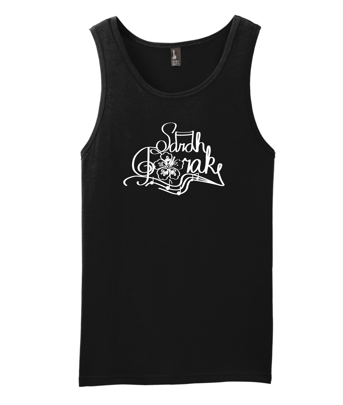 Sarah Gorak - Black Tank Top