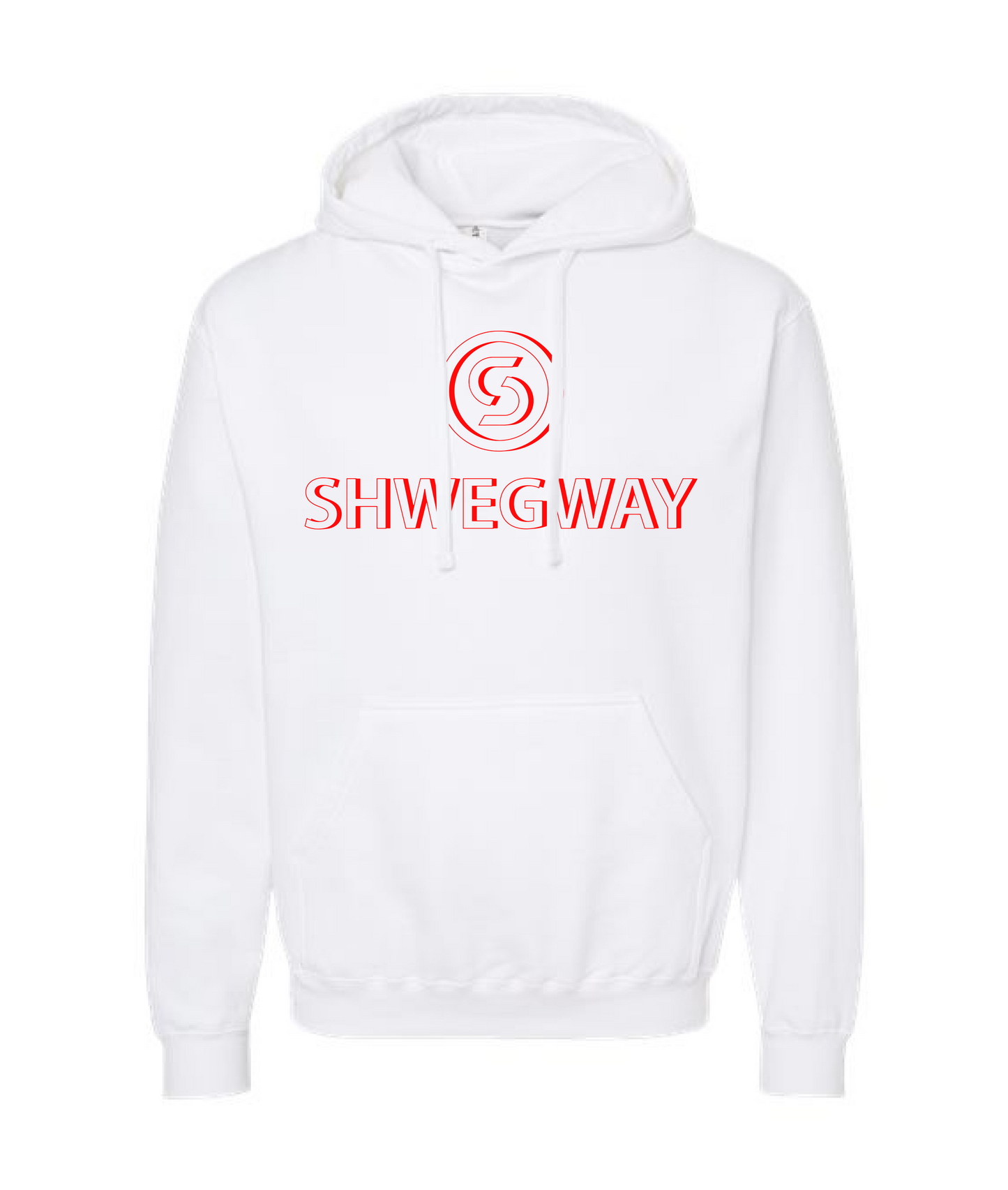 Shwegway Inc. - Logo - White Hoodie