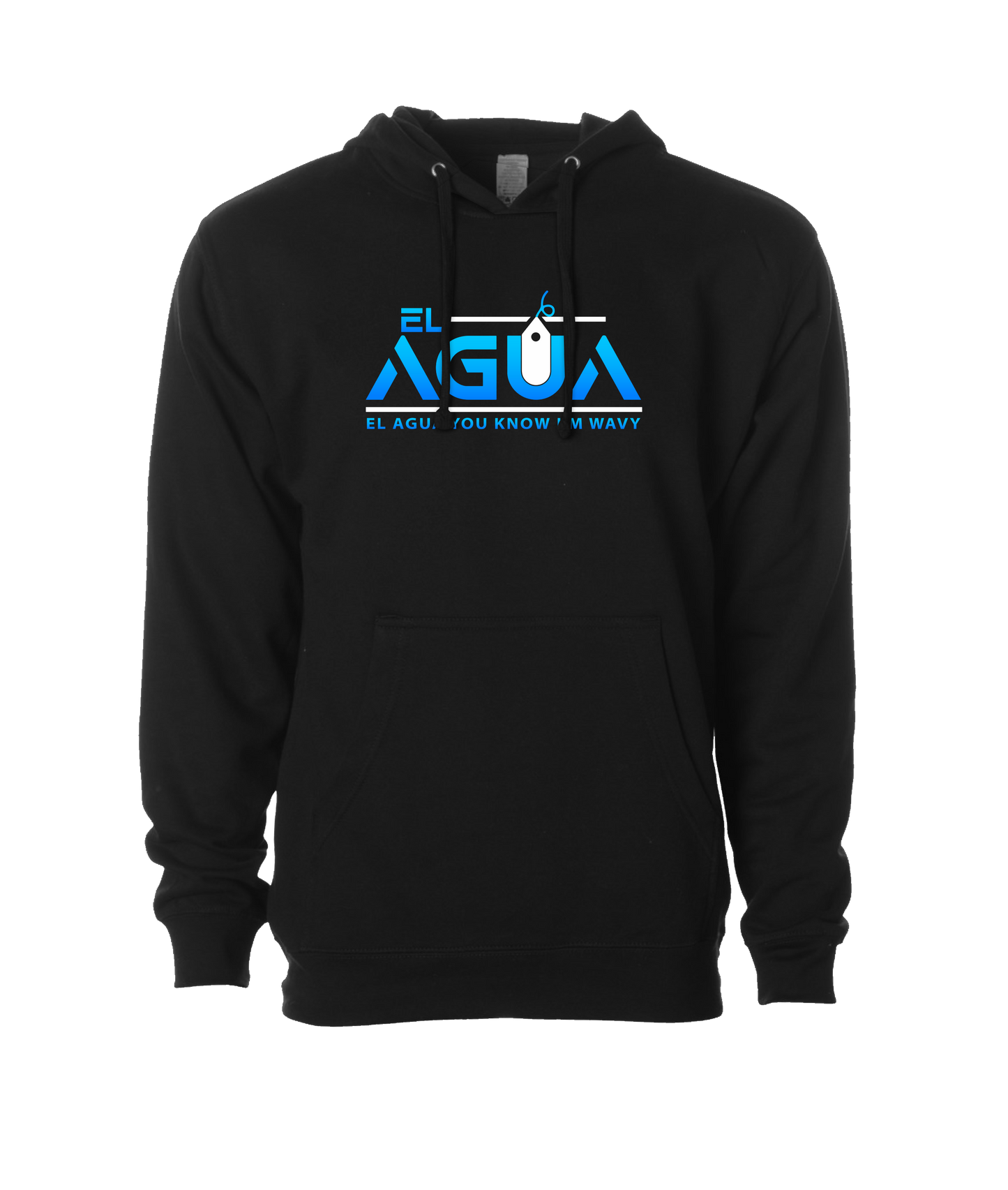 Shock - El AGUA - Black Hoodie