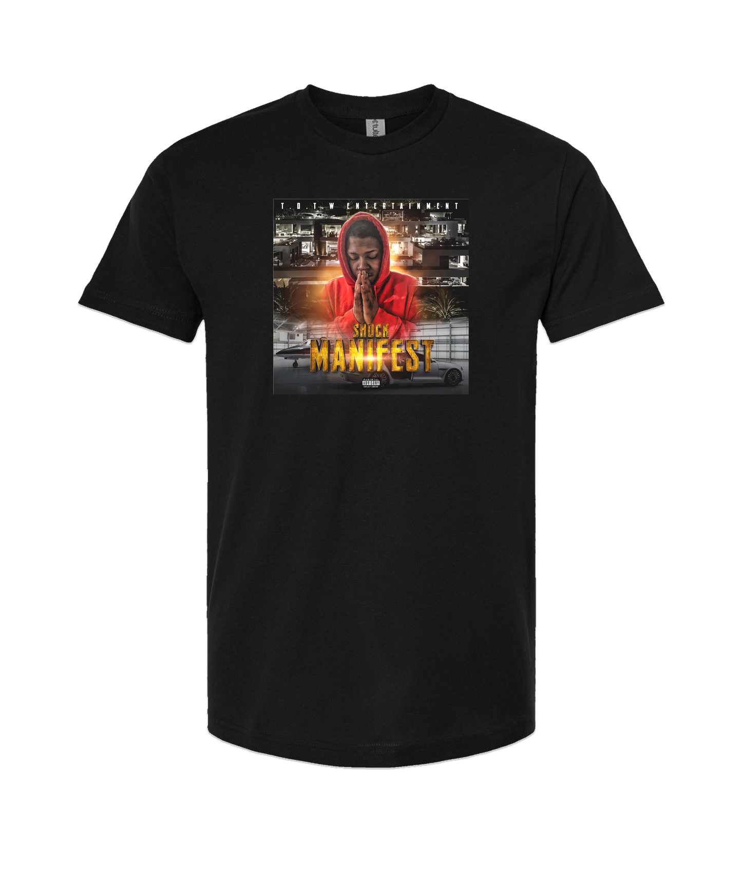 Shock - Shock Manifest - Black T Shirt